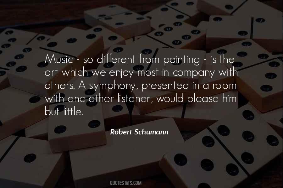 Quotes About Schumann #1314740