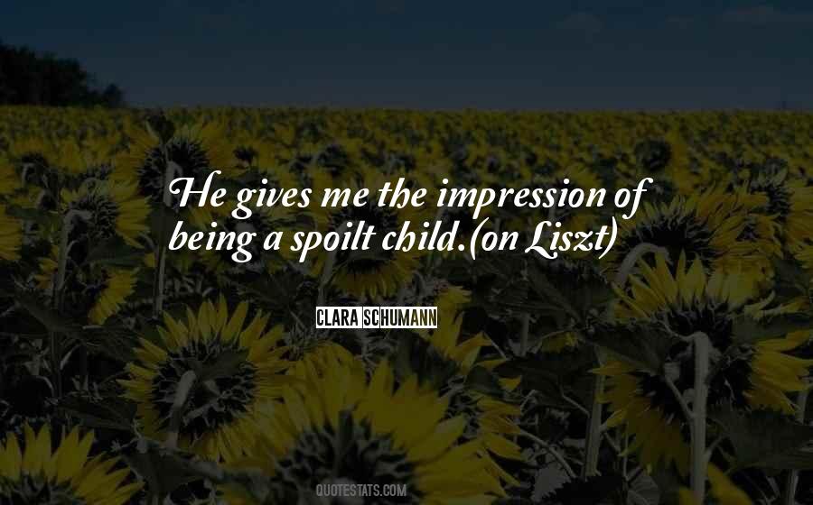 Quotes About Schumann #1418876