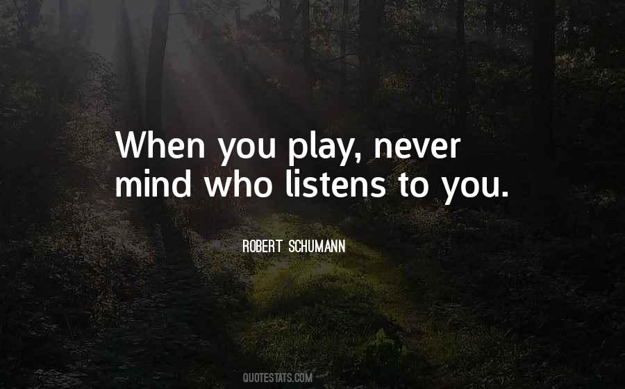 Quotes About Schumann #1428456