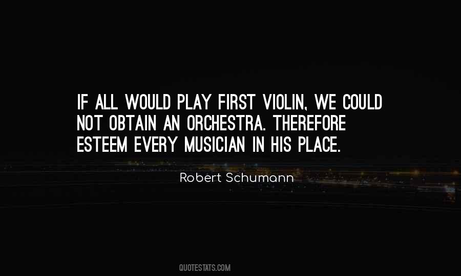 Quotes About Schumann #1533434