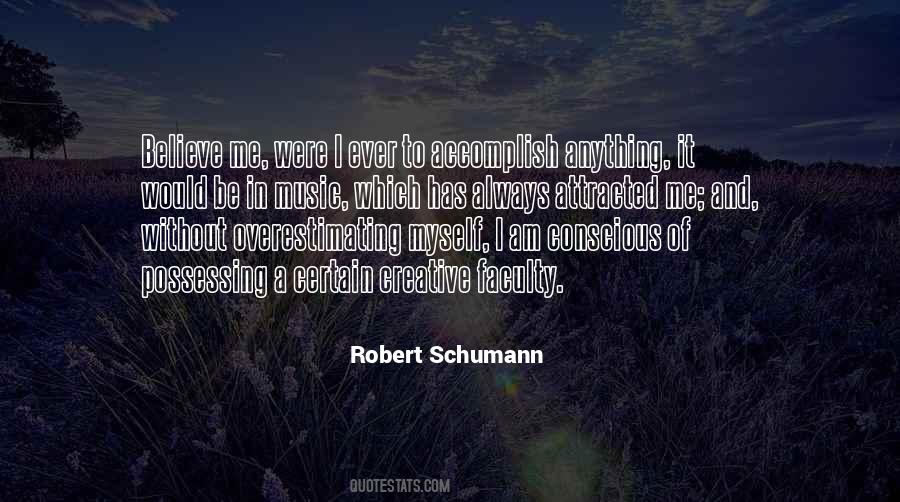Quotes About Schumann #1720004