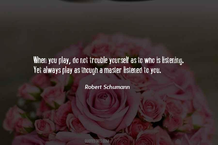 Quotes About Schumann #1864064
