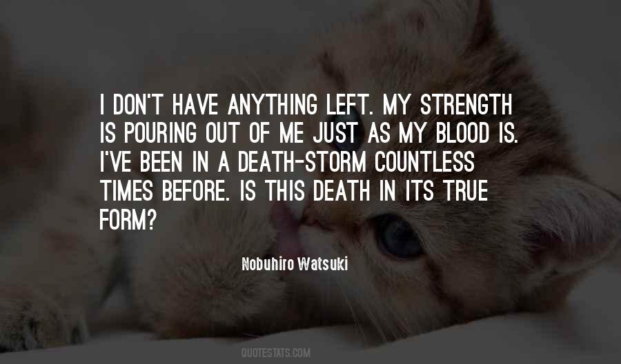 Quotes About A Death #1054062