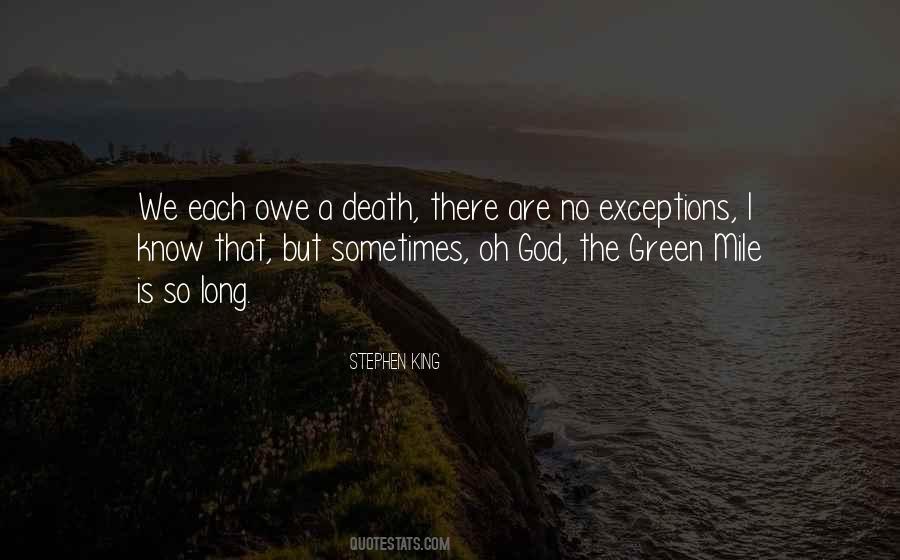 Quotes About A Death #1064404