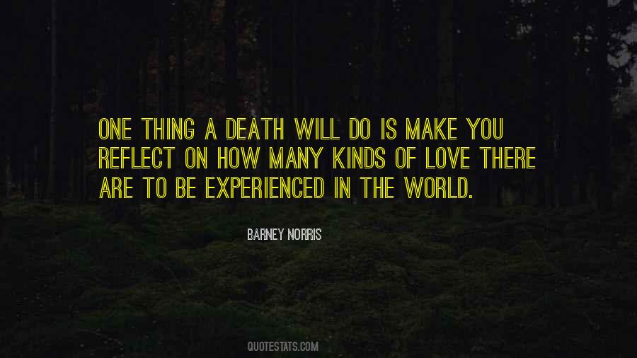 Quotes About A Death #1088513