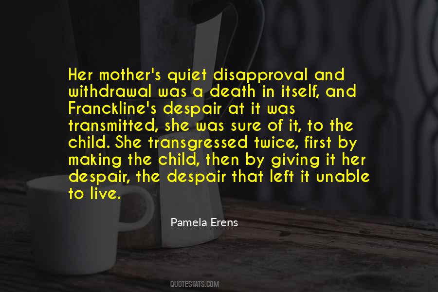 Quotes About A Death #1111587