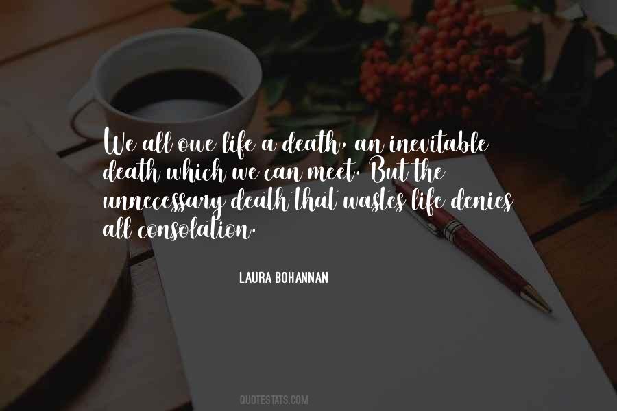 Quotes About A Death #1124234