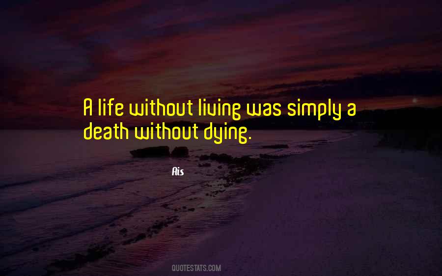 Quotes About A Death #1207665