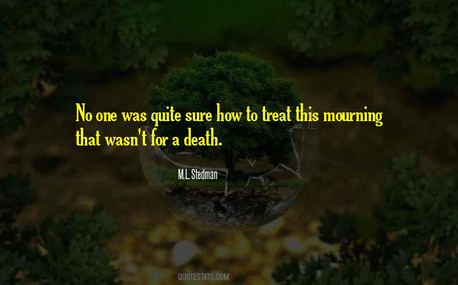 Quotes About A Death #1250825