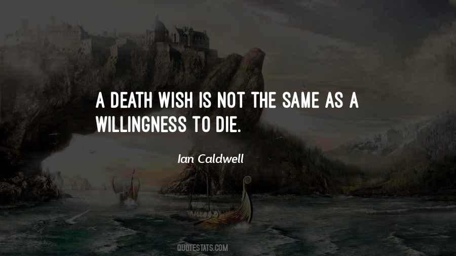 Quotes About A Death #1285260