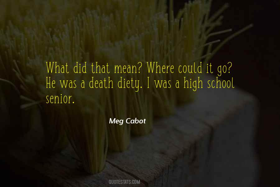 Quotes About A Death #1350339
