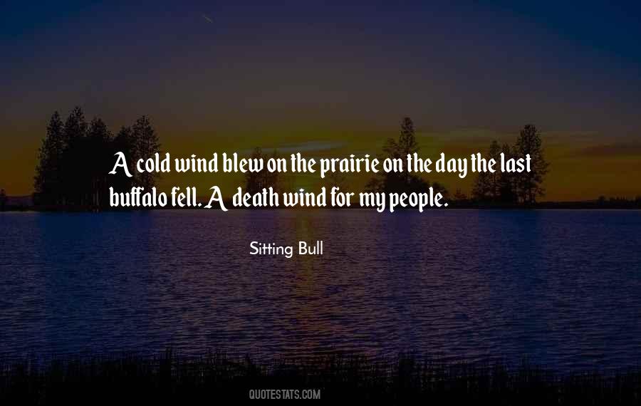 Quotes About A Death #1381506