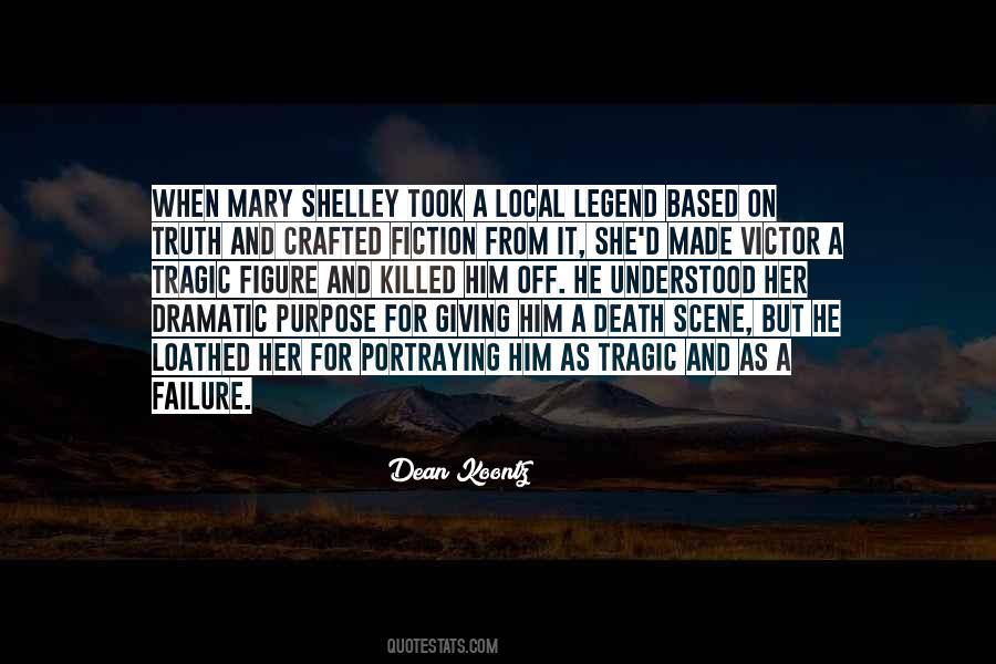 Quotes About A Death #1416248