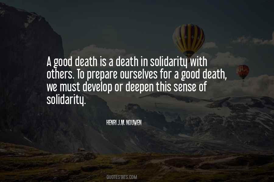 Quotes About A Death #1435766