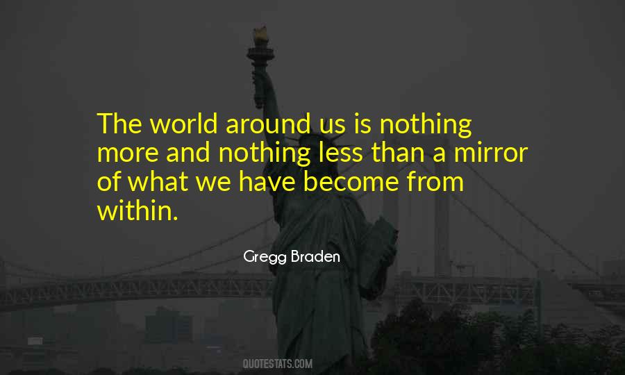 Quotes About The World Around Us #1603836