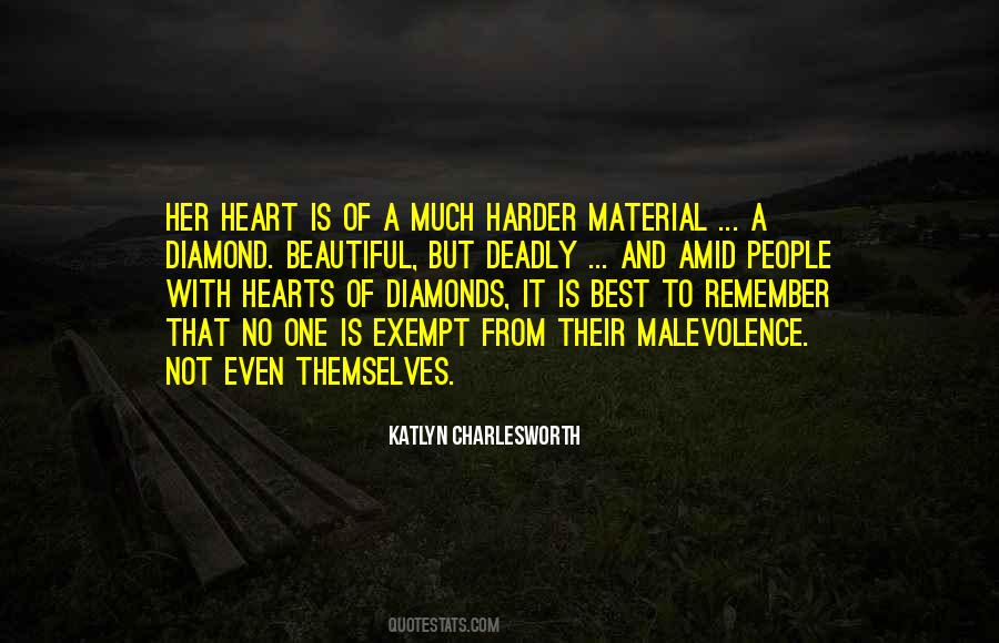 Quotes About Diamonds #197243 Quotes About Diamonds #197243