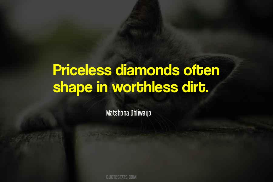 Quotes About Diamonds #215063 Quotes About Diamonds #215063