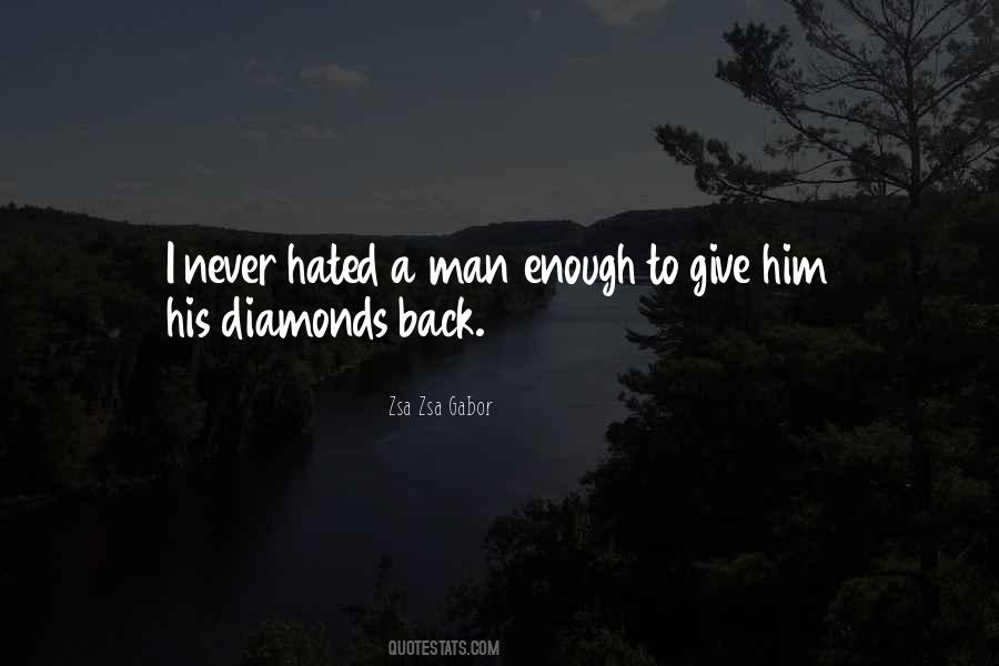 Quotes About Diamonds #230056 Quotes About Diamonds #230056