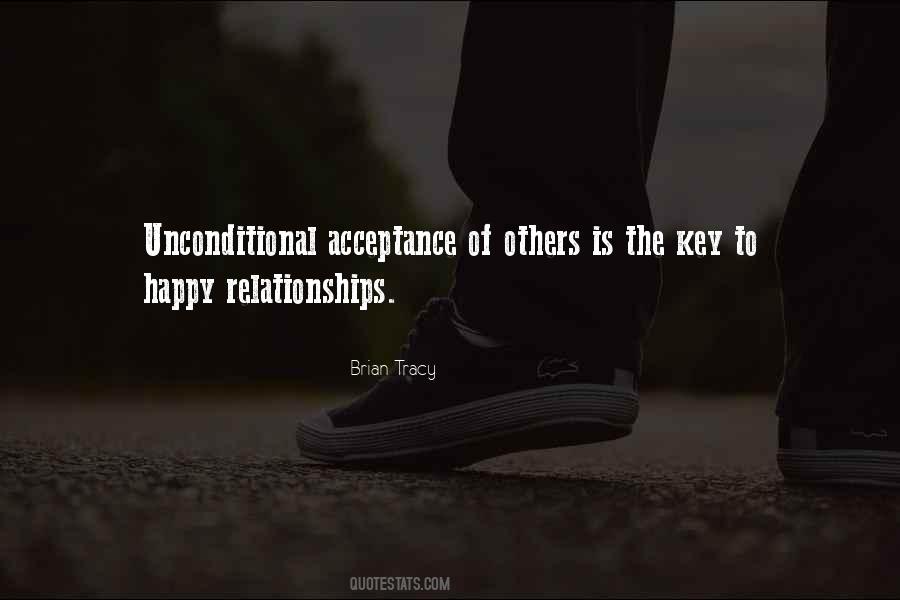 Unconditional Happiness Quotes #1364646