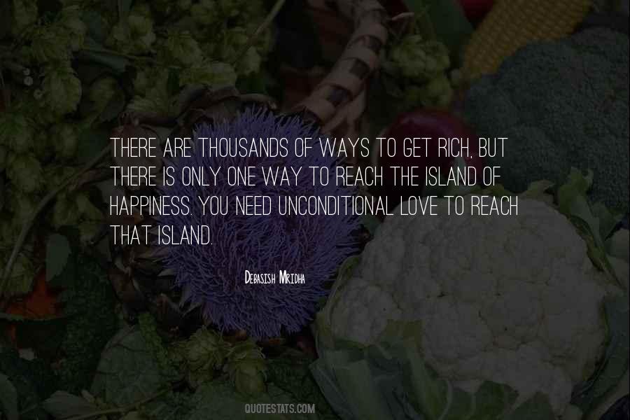 Unconditional Happiness Quotes #137288