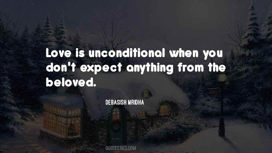 Unconditional Happiness Quotes #1379460