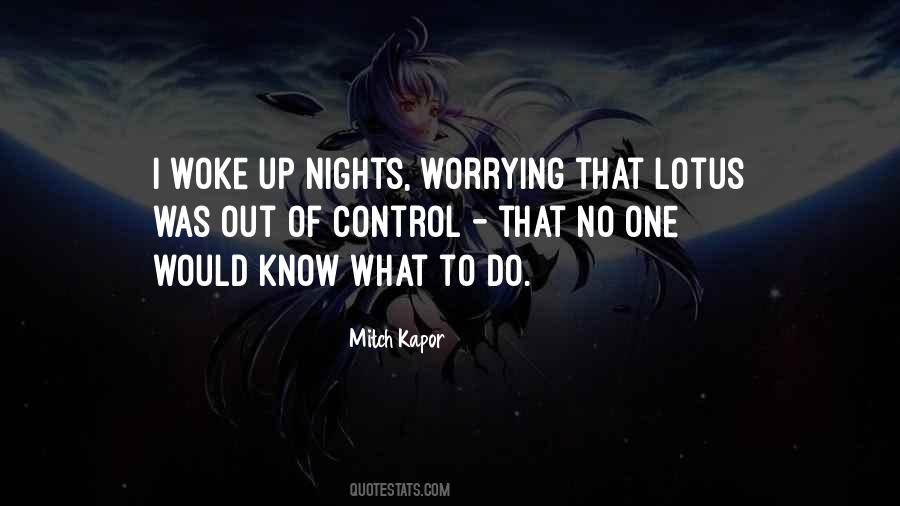 Quotes About Nights Out #287388
