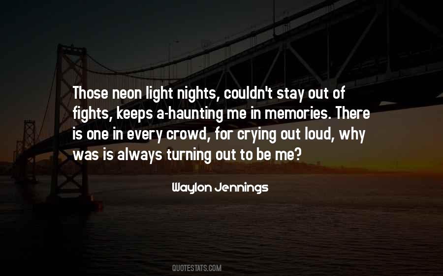 Quotes About Nights Out #678704