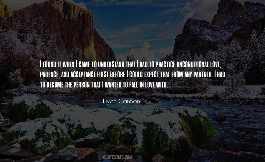 Unconditional Self Acceptance Quotes #1228491