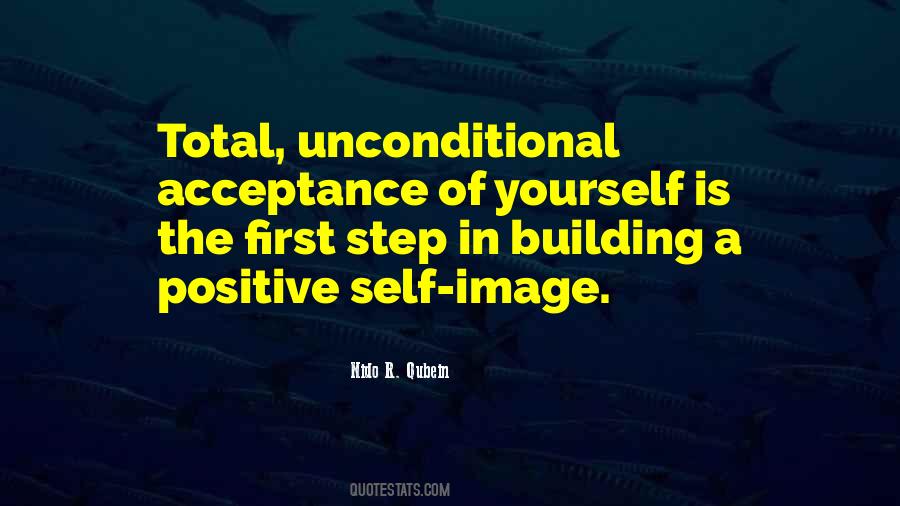 Unconditional Self Acceptance Quotes #1229148