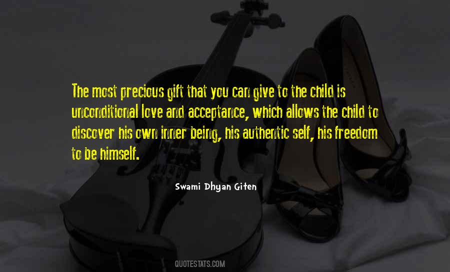 Unconditional Self Acceptance Quotes #1739250