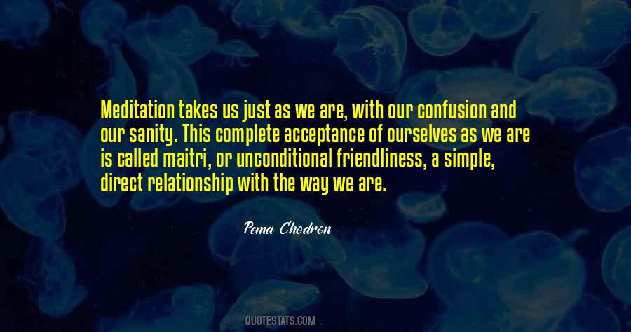 Unconditional Self Acceptance Quotes #1768368