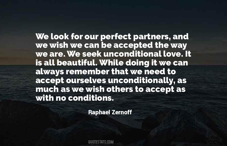 Unconditional Self Acceptance Quotes #184249