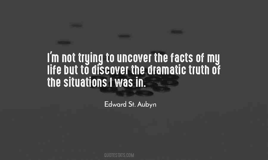 Uncover The Truth Quotes #317978