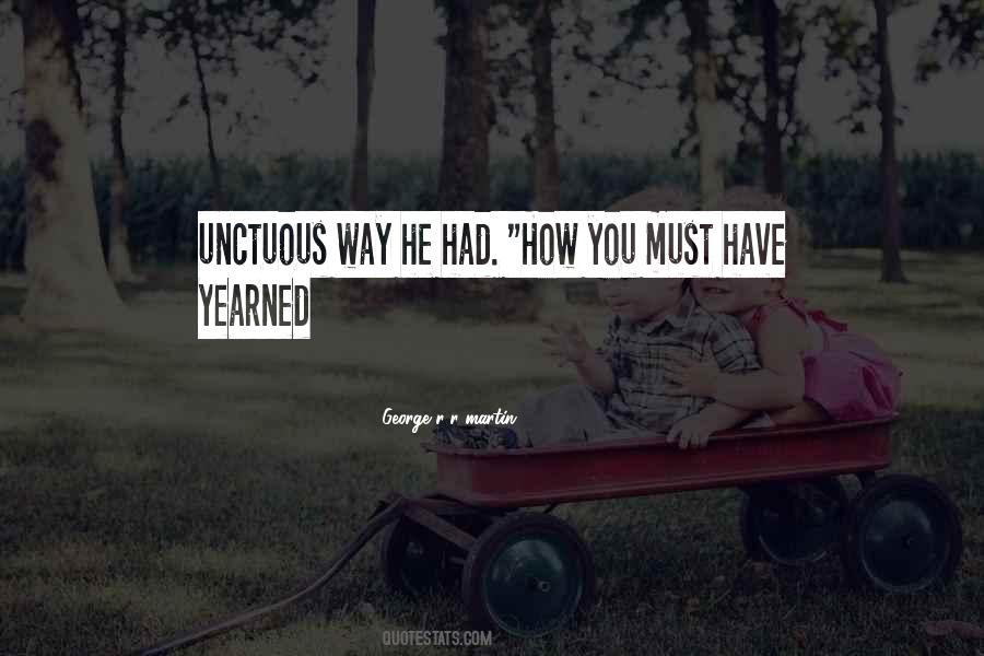 Unctuous Quotes #237223