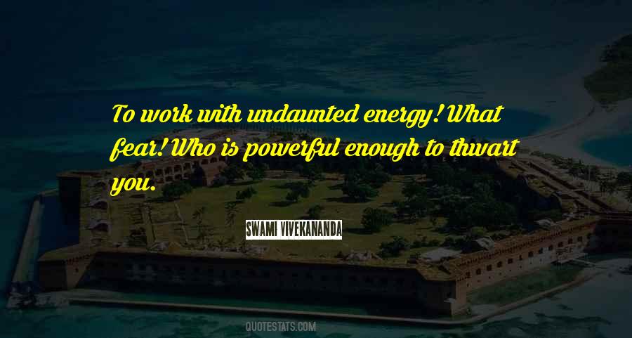 Undaunted Quotes #95068