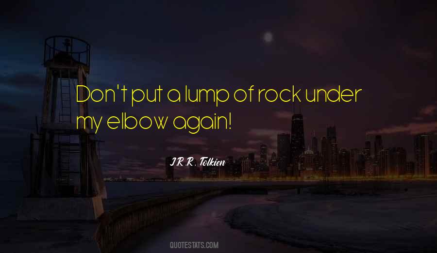 Under A Rock Quotes #1126348