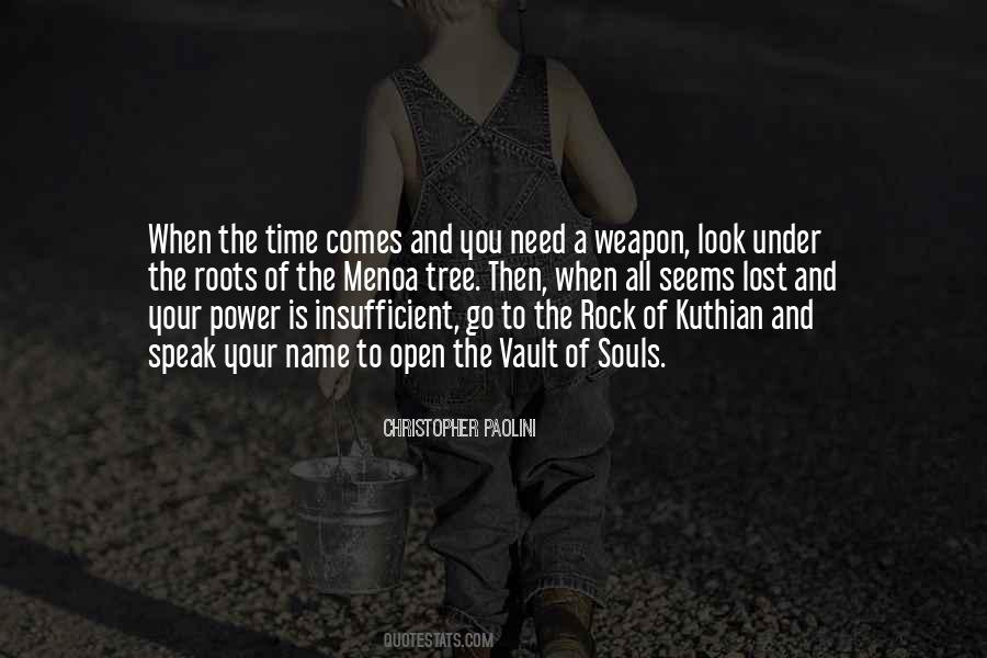 Under A Rock Quotes #1339197