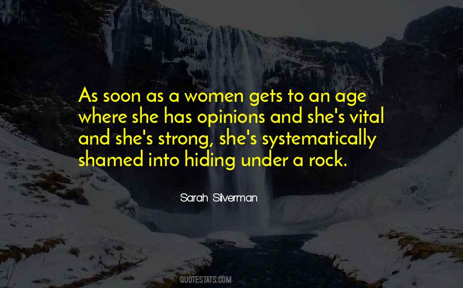 Under A Rock Quotes #1425568