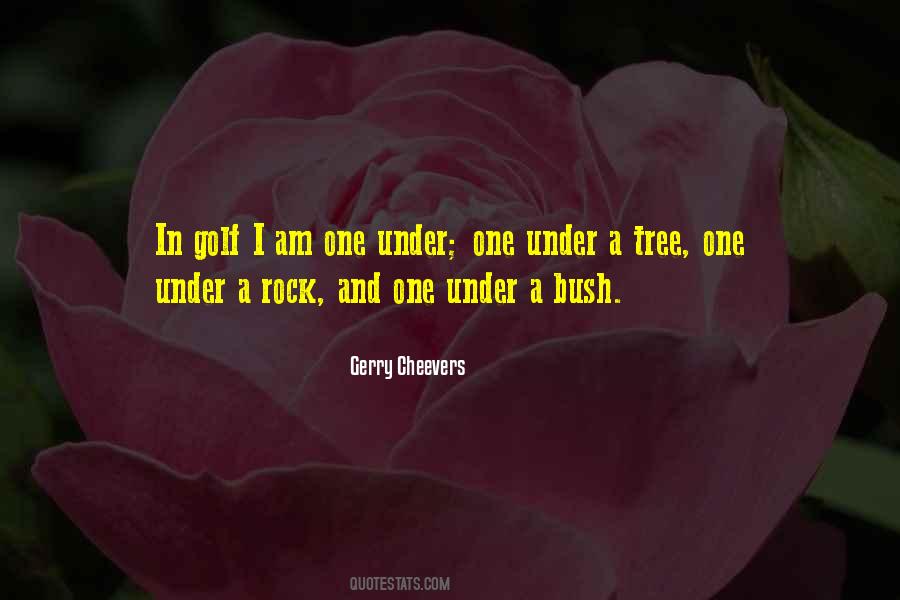 Under A Rock Quotes #498388