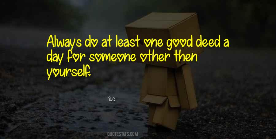Under De Saya Quotes #340103