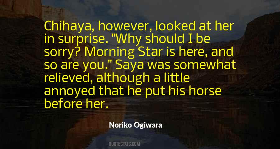 Under De Saya Quotes #949395