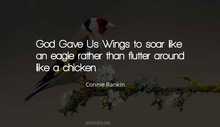 Under God's Wings Quotes #194578