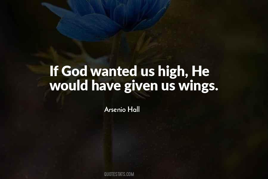 Under God's Wings Quotes #309722