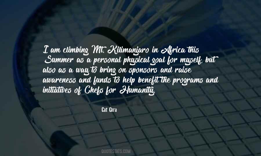 Under Kilimanjaro Quotes #1155393