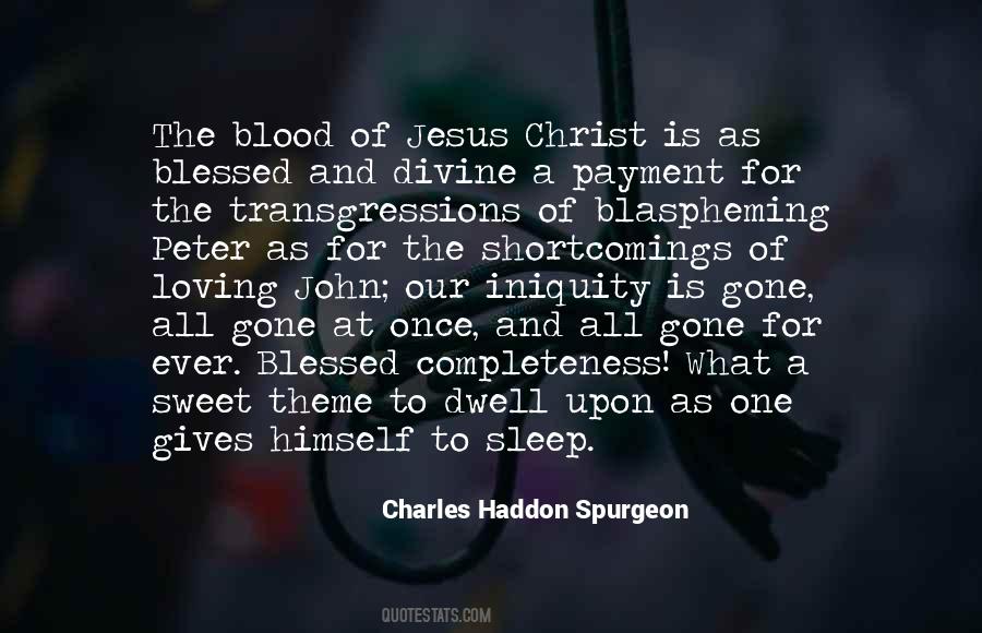 Quotes About The Blood Of Jesus #1030032