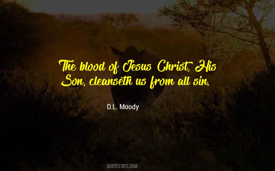 Quotes About The Blood Of Jesus #1169893