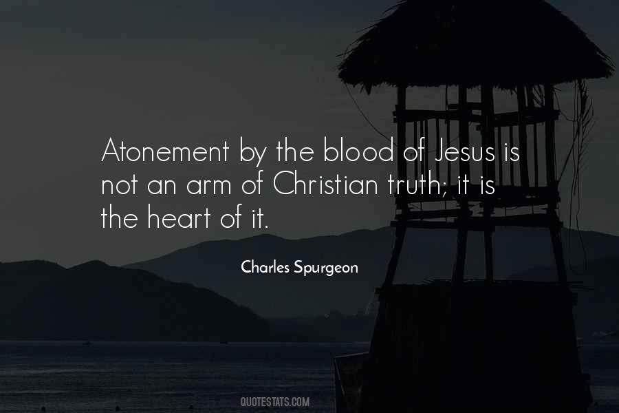 Quotes About The Blood Of Jesus #1213210