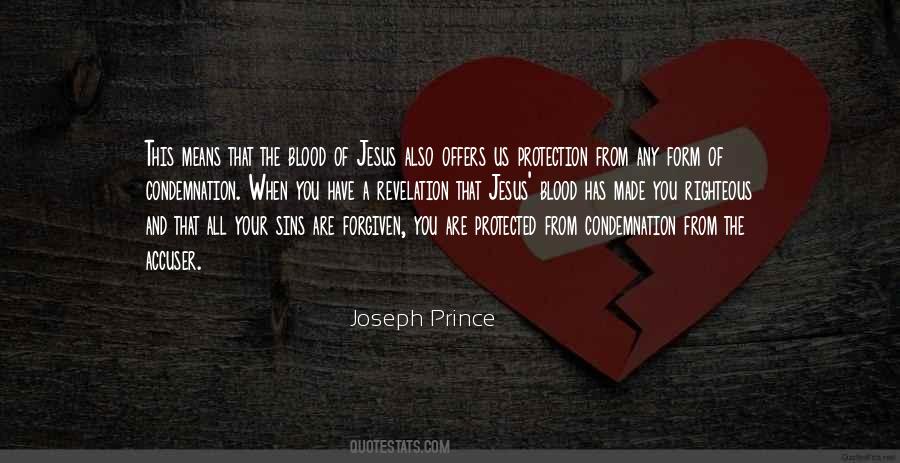 Quotes About The Blood Of Jesus #12422