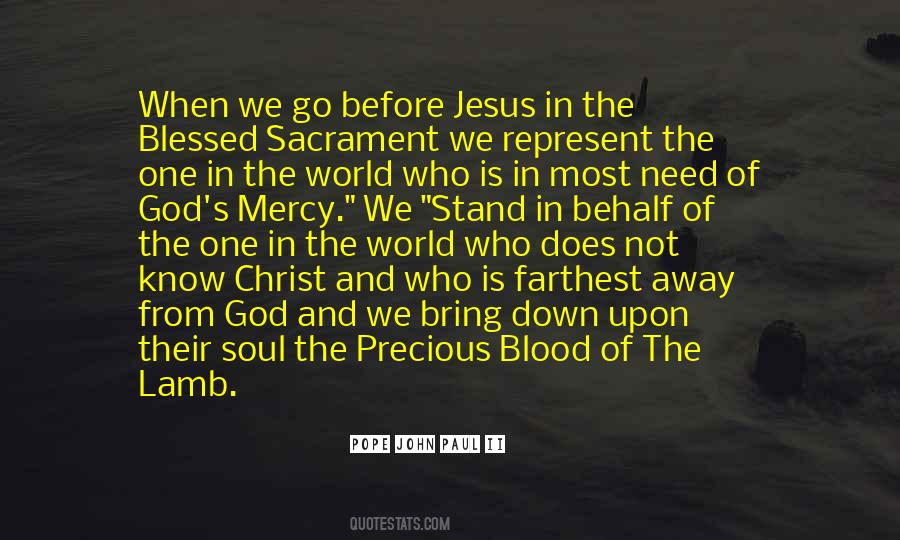Quotes About The Blood Of Jesus #1301055