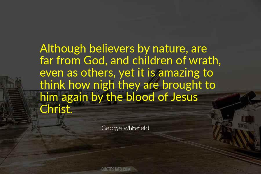 Quotes About The Blood Of Jesus #1347021